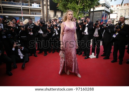 Italian actress ANNA FALCHI at the screening of Woody Allen\'s Match Point at the 58th Annual Film Festival de Cannes. May 12, 2005 Cannes, France.  2005 Paul Smith / Featureflash
