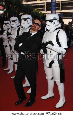 Eurythmics star DAVE STEWART at the gala premiere of Star Wars - Revenge of the Sith - at the 58th Annual Film Festival de Cannes. May 15, 2005 Cannes, France.  2005 Paul Smith / Featureflash