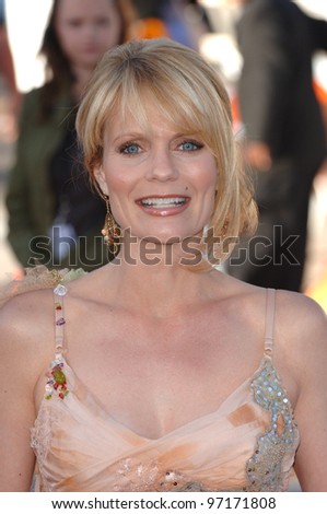 Actress/TV presenter JANN CARL at the world premiere of Mr & Mrs Smith. June 7, 2005 Los Angeles, CA.  2005 Paul Smith / Featureflash
