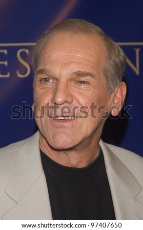 Actor JOHN SPENCER at party in Los Angeles to celebrate to 100th episode of TV series The West Wing. November 1, 2003  Paul Smith / Featureflash