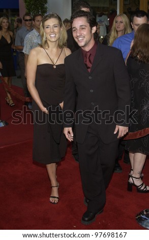 Actor Thomas Ian Nicholas At The World Premiere Of His New Movie