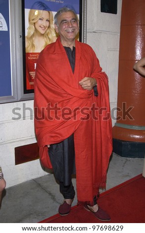 Producer ISMAIL MERCHANT at the Los Angeles premiere of his new movie Le Divorce. July 29, 2003  Paul Smith / Featureflash