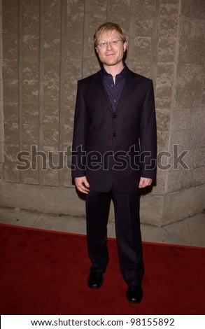 Actor ANTHONY RAPP at the world premiere, in Beverly Hills, of his new movie A Beautiful Mind. 13DEC2001.  Paul Smith/Featureflash