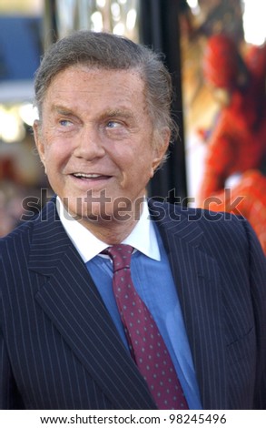 Actor CLIFF ROBERTSON at the Los Angeles premiere of his new movie Spider-Man. 29APR2002.   Paul Smith / Featureflash
