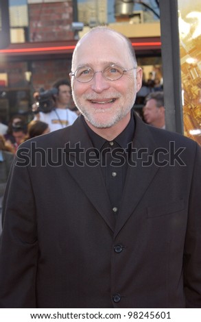 Actor GERRY BECKER at the Los Angeles premiere of his new movie Spider-Man. 29APR2002.   Paul Smith / Featureflash