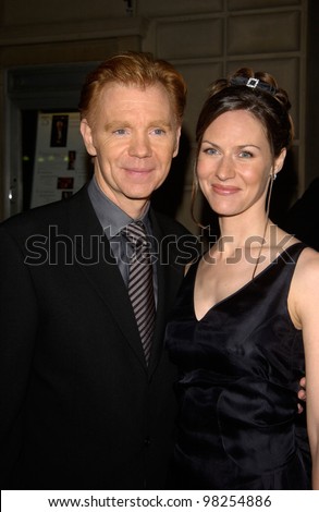 Actor David Caruso & Wife Margaret At The 29th Annual People'S Choice ...