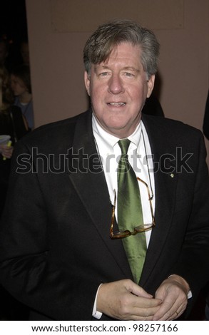 Actor EDWARD HERRMANN at the Broadcast Film Critics 8th Annual Critics\' Choice Awards at the Beverly Hills Hotel. 17JAN2003.   Paul Smith / Featureflash
