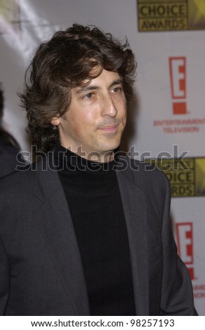 Director ALEXANDER PAYNE at the Broadcast Film Critics 8th Annual Critics\' Choice Awards at the Beverly Hills Hotel. 17JAN2003.   Paul Smith / Featureflash