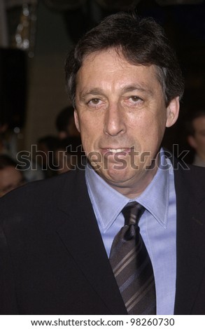 Producer IVAN REITMAN & daughter at the world premiere, in Hollywood, of his new movie Old School. 13FEB2003.   Paul Smith / Featureflash