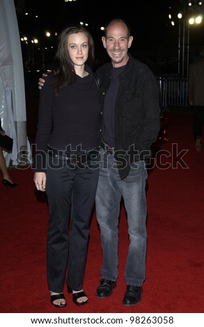 Actor MIGUEL FERRER & wife KRISTA at the General Motors \