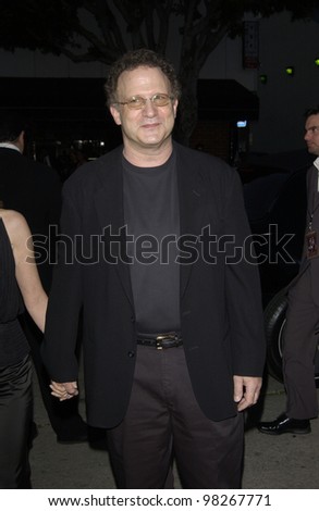 Actor ALBERT BROOKS at the Los Angeles premiere of It Runs In The Family. April 7, 2003