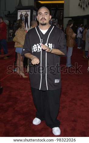 Actor NOEL G. at the Los Angeles premiere of Malibu\'s Most Wanted. April 10, 2003