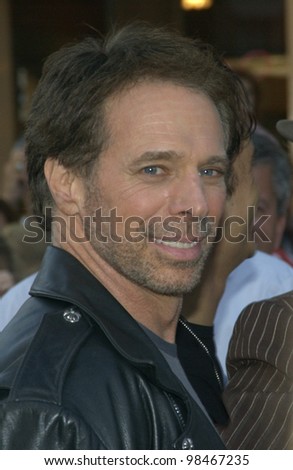 Producer JERRY BRUCKHEIMER at the world premiere of his new movie Pirates of the Caribbean: The Curse of the Black Pearl, at Disneyland, California. June 28, 2003  Paul Smith / Featureflash