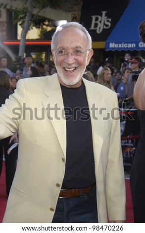 Special effects master STAN WINSTON at the world premiere of Terminator 3: Rise of the Machines, in Los Angeles. June 30, 2003  Paul Smith / Featureflash