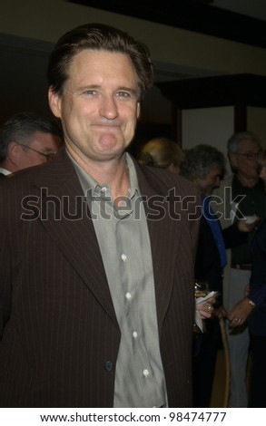 Actor BILL PULLMAN at the National Multiple Sclerosis Society\'s 29th Annual Dinner of Champions honoring Bob and Harvey Weinstein. Sept 25, 2003  Paul Smith / Featureflash