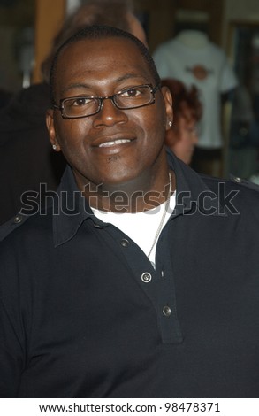 RANDY JACKSON & family at the world premiere, in Hollywood, of Dr. Suess' The Cat in the Hat. November 8, 2003  Paul Smith / Featureflash