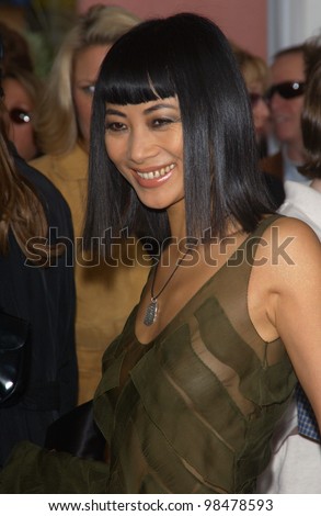 Actress BAI LING at the world premiere, in Hollywood, of Dr. Suess\' The Cat in the Hat. November 8, 2003  Paul Smith / Featureflash