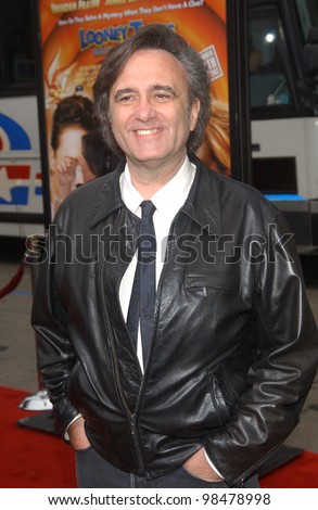 Director JOE DANTE at the world premiere, in Hollywood, of his new movie Looney Tunes Back in Action. November 9, 2003  Paul Smith / Featureflash