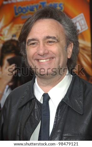 Director JOE DANTE at the world premiere, in Hollywood, of his new movie Looney Tunes Back in Action. November 9, 2003  Paul Smith / Featureflash