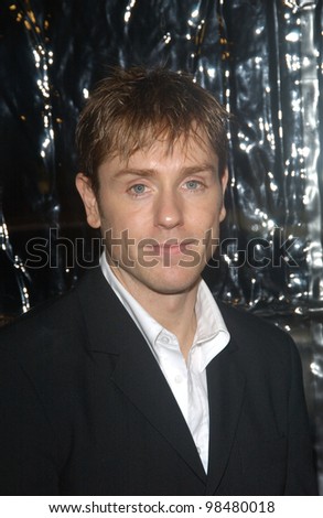 Actor RON ELDARDS at the world premiere of his new movie House of Sand and Fog, as part of the AFI Film Festival in Los Angeles. November 9, 2003  Paul Smith / Featureflash