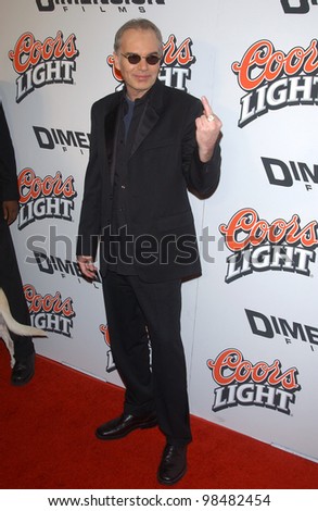 Actor BILLY BOB THORNTON at the Los Angeles premiere of his new movie Bad Santa.  November 18, 2003  Paul Smith / Featureflash