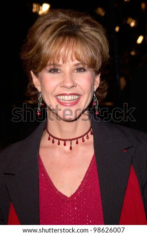 Actress LINDA BLAIR at the Los Angeles premiere of Cast Away. 07DEC2000.   Paul Smith / Featureflash