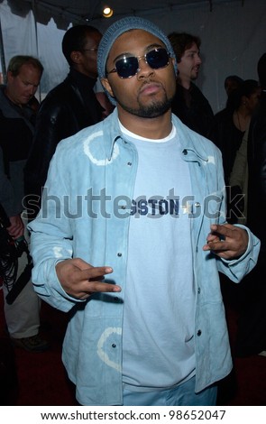 Singer MUSIC SOUL CHILD at the 15th Annual Soul Train Music Awards in Los Angeles. 28FEB2001.   Paul Smith/Featureflash