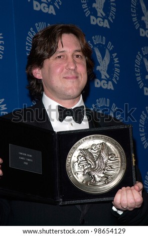 Director CAMERON CROWE at the 53rd Annual Directors Guild of America Awards in Los Angeles.  Paul Smith/Featureflash