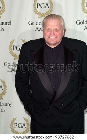 Actor BRIAN DENNEHY at the Producers Guild of America\'s 12th Annual Golden Laurel Awards in Los Angeles. 03MAR2001.    Paul Smith/Featureflash