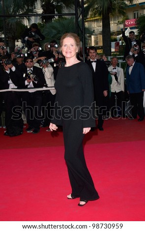 Actress/director LIV ULLMAN at the premiere of Moulin Rouge which opened the 54th Cannes Film Festival. 09MAY2001   Paul Smith/Featureflash