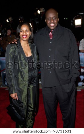 Actor Bill Duke & Wife At The Los Angeles Premiere Of His New Movie ...