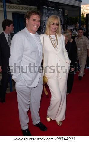 Actress Sally Kellerman & Producer Husband Johnathan D. Krane At The ...