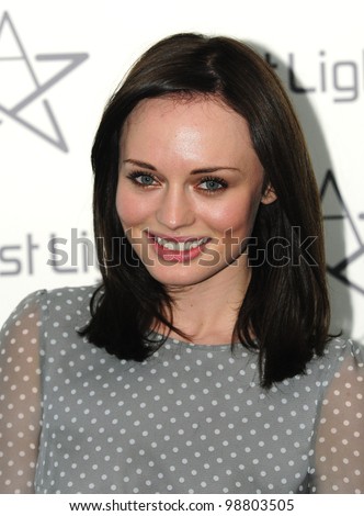 Laura Haddock arriving at The First Light Film Awards 2012 BFI Southbank London. 05/03/2012 Picture by Simon Burchell / Featureflash
