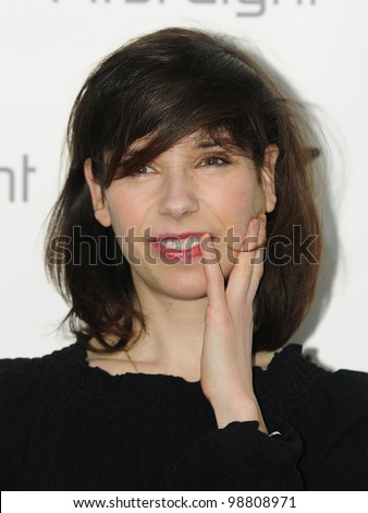 Sally Hawkins arriving at The First Light Film Awards 2012 BFI Southbank London. 05/03/2012 Picture by Simon Burchell / Featureflash