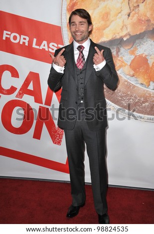Seann William Scott at the US premiere of his new movie \