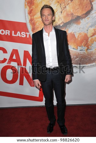 Neil Patrick Harris at the US premiere of \