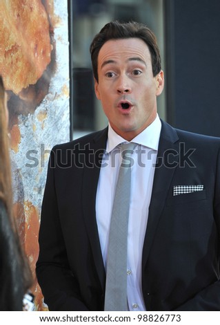 Chris Klein at the US premiere of his new movie \