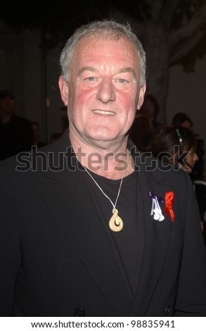 BERNARD HILL at the USA premiere of his new movie The Lord of the Rings: The Return of the King, in Los Angeles. December 3, 2003  Paul Smith / Featureflash