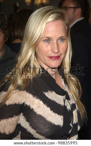 PATRICIA ARQUETTE at the USA premiere of The Lord of the Rings: The Return of the King, in Los Angeles. December 3, 2003  Paul Smith / Featureflash