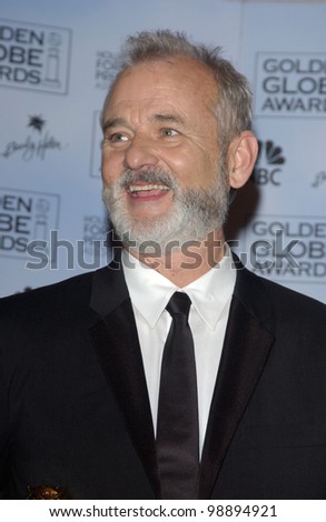 BILL MURRAY at the 61st Annual Golden Globe Awards at the Beverly Hilton Hotel, Beverly Hills, CA. January 25, 2004