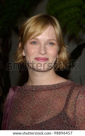 Actress NICOLE TOM at the world premiere, in Hollywood, of The Perfect Score. January 27, 2004