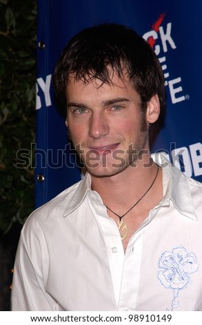 Actor David De Lautour At Party At Warner Bros Studios, Hollywood, For ...