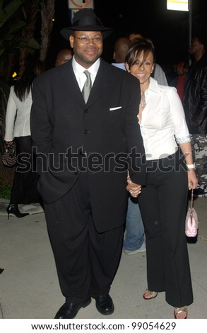 JIMMY JAM at A Night with Janet Damita Jo Jackson - a party to celebrate the career achievements of Janet Jackson - at Mortons Restaurant, West Hollywood, CA. March 20, 2004