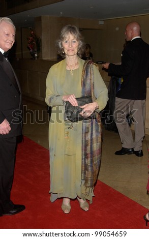 Actress VIRGINIA McKENNA at the 18th Annual Genesis Awards at the Beverly Hilton Hotel, Beverly Hills, CA. March 20, 2004