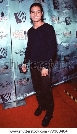 28OCT99:  Latin pop star JULIO IGLESIAS JR. at The WB Radio Music Awards at the Mandalay Bay Resort & Casino, Las Vegas.  Paul Smith / Featureflash