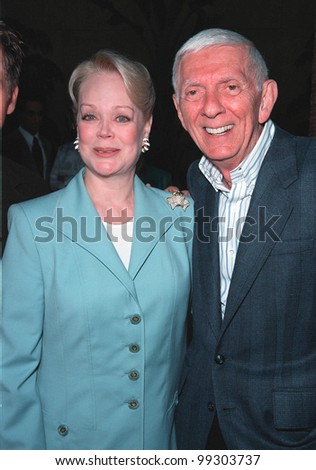 19JUL99: Producer AARON SPELLING & wife CANDY at premiere of daughter Tori\'s new movie \