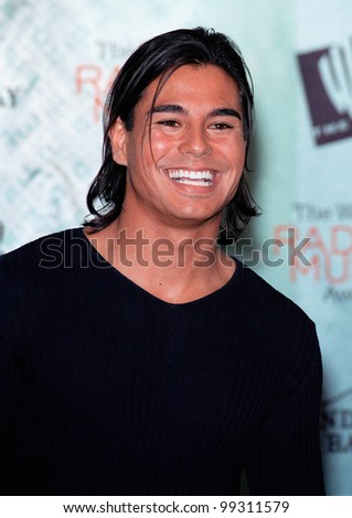 28oct99: Latin Pop Star Julio Iglesias Jr. At The Wb Radio Music Awards ...