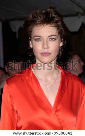 06MAR2000: Actress CONNIE NIELSEN at the premiere, in Hollywood, of his new movie \