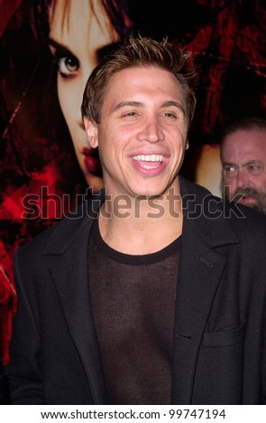 Actor ERIC PALLADINO at the Los Angeles premiere of Lost Souls. 11OCT2000.  Paul Smith / Featureflash