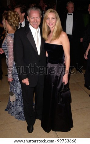 Actress Lisa Kudrow & Husband Michel Stern At The Carousel Of Hope Ball ...